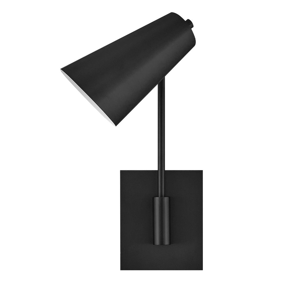 Hinkley HK-BRAY-1WB-BK Bray 1 Light Wall Light Black