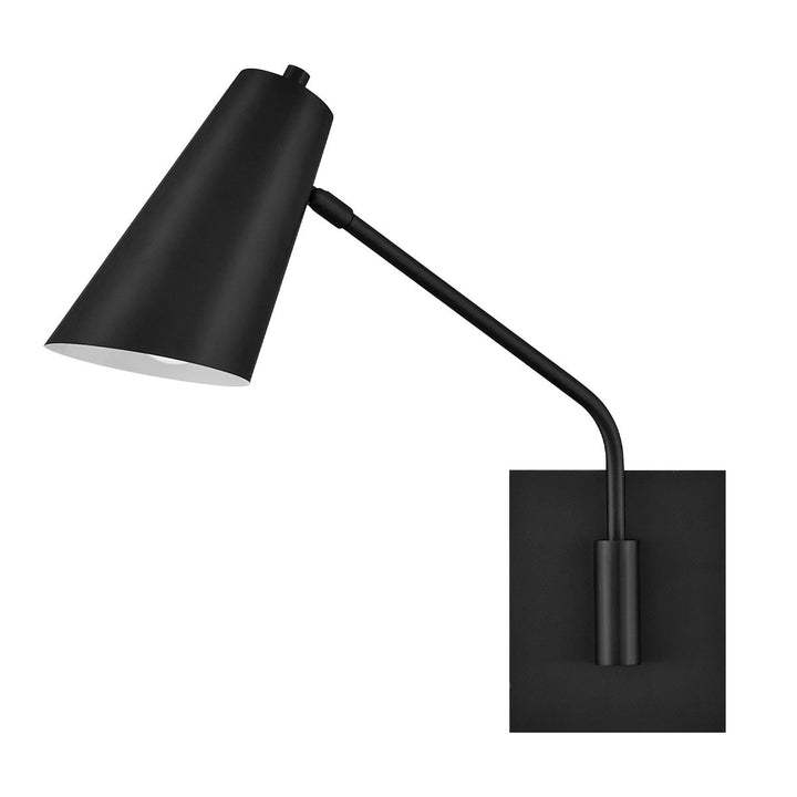 Hinkley HK-BRAY-1WB-BK Bray 1 Light Wall Light Black