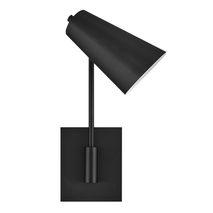 Hinkley HK-BRAY-1WB-BK Bray 1 Light Wall Light Black