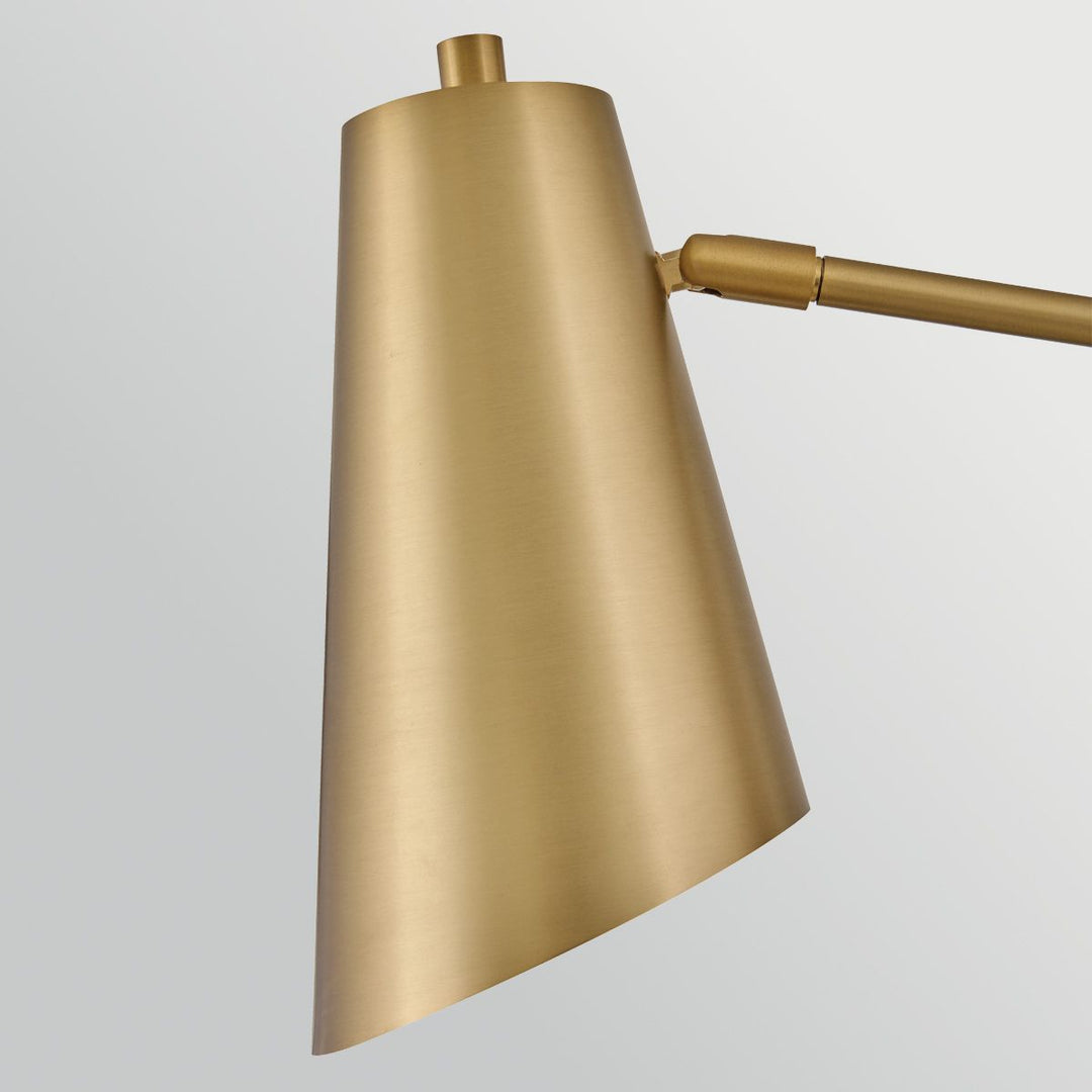 Hinkley HK-BRAY-1WB-LCB Bray 1 Light Wall Light Laquered Brass