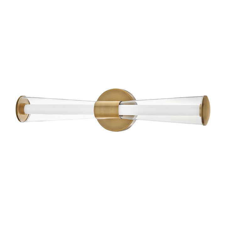 Hinkley HK-ELIN-LED-WB2-LCB Elin LED  Bathroom Wall Light  Lacquered Brass