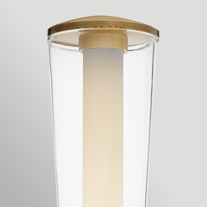 Hinkley HK-ELIN-LED-WB2-LCB Elin LED  Bathroom Wall Light  Lacquered Brass