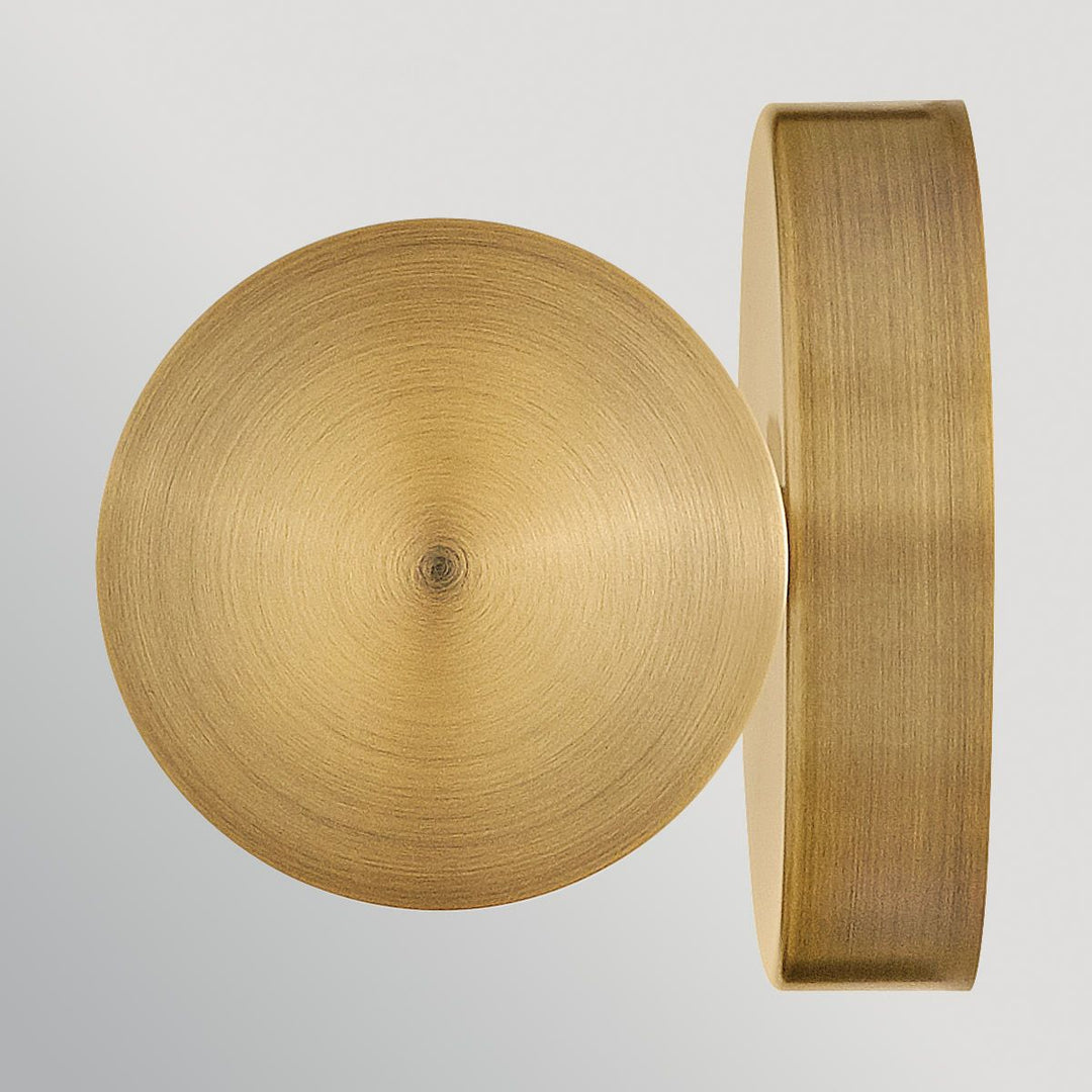 Hinkley HK-ELIN-LED-WB2-LCB Elin LED  Bathroom Wall Light  Lacquered Brass