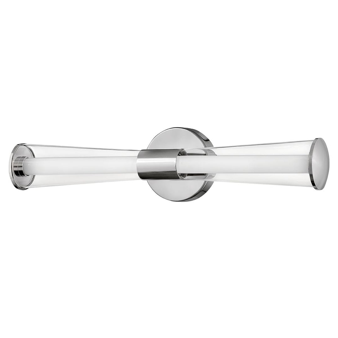 Hinkley HK-ELIN-LED-WB2-PC Elin LED  Bathroom Wall Light  Polished Chrome