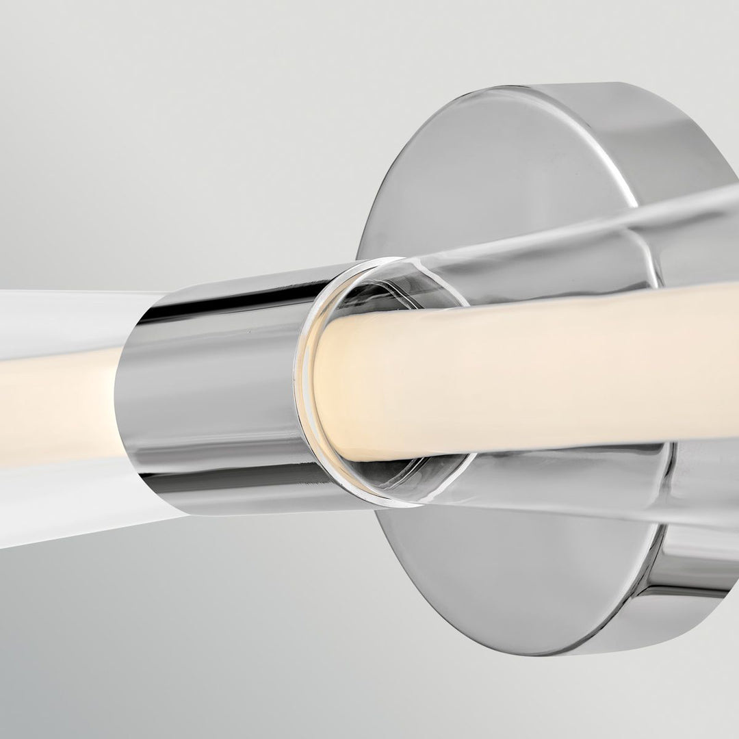 Hinkley HK-ELIN-LED-WB2-PC Elin LED  Bathroom Wall Light  Polished Chrome