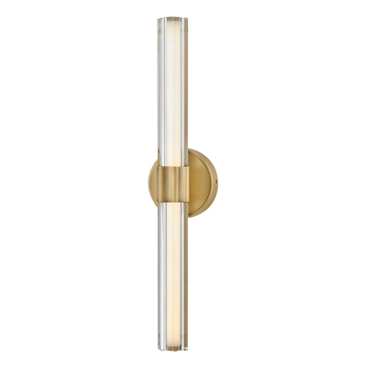 Hinkley HK-GEORGETTE-LED2-LCB Georgette Medium LED Bathroom  Wall Light  Laquered Brass