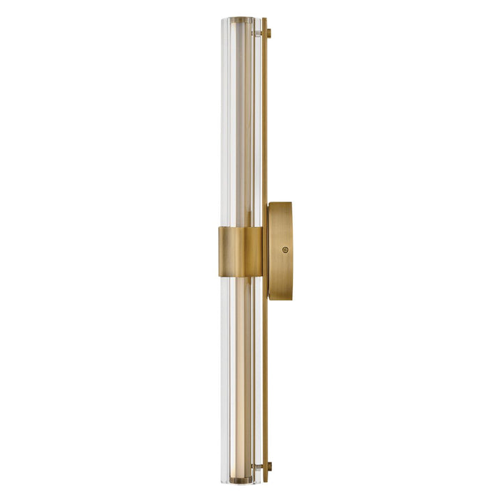 Hinkley HK-GEORGETTE-LED2-LCB Georgette Medium LED Bathroom  Wall Light  Laquered Brass