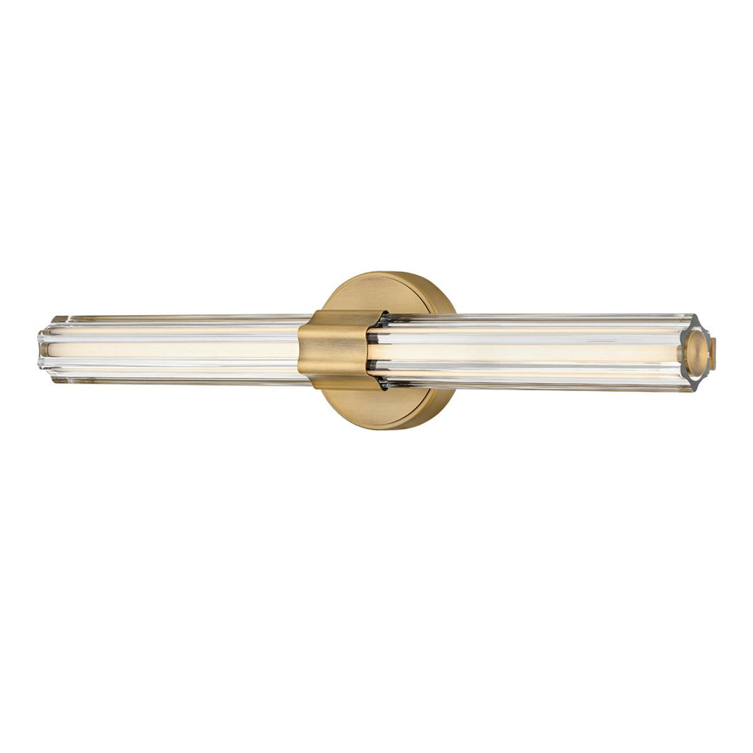Hinkley HK-GEORGETTE-LED2-LCB Georgette Medium LED Bathroom  Wall Light  Laquered Brass