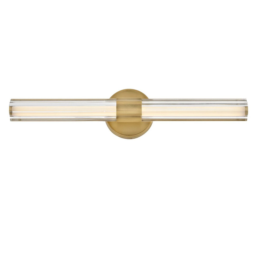 Hinkley HK-GEORGETTE-LED2-LCB Georgette Medium LED Bathroom  Wall Light  Laquered Brass
