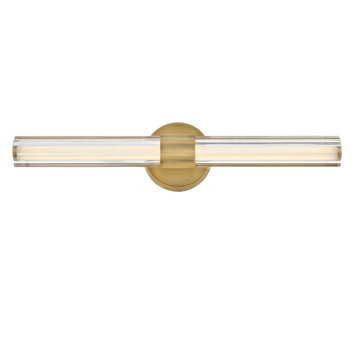 Hinkley HK-GEORGETTE-LED2-LCB Georgette Medium LED Bathroom  Wall Light  Laquered Brass