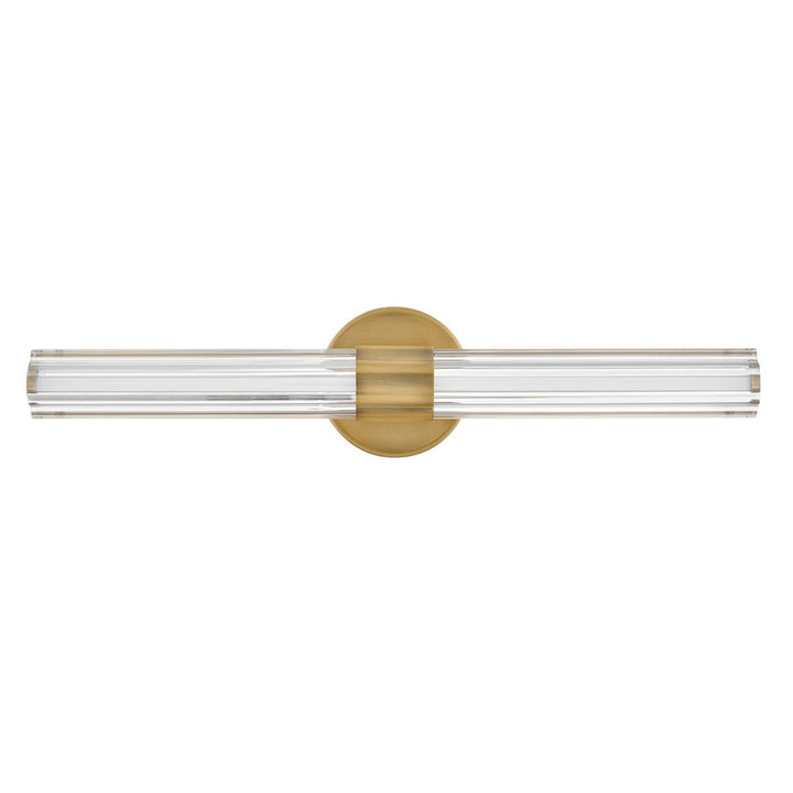 Hinkley HK-GEORGETTE-LED2-LCB Georgette Medium LED Bathroom  Wall Light  Laquered Brass