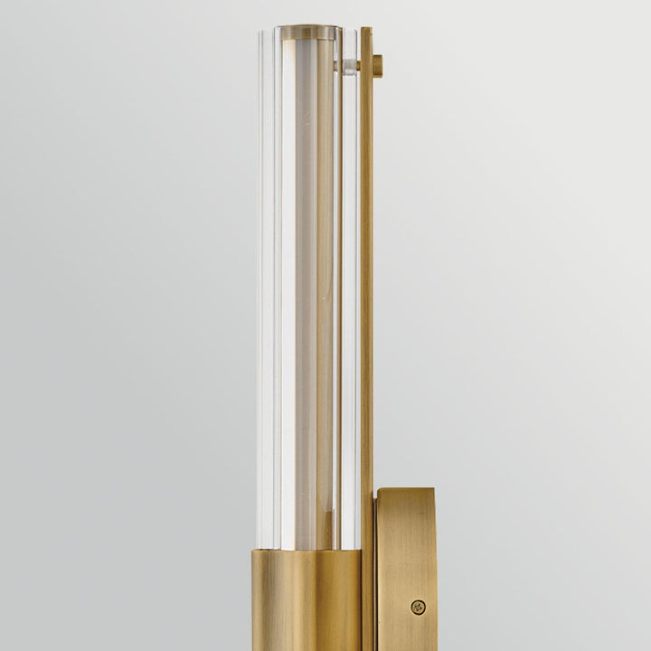 Hinkley HK-GEORGETTE-LED2-LCB Georgette Medium LED Bathroom  Wall Light  Laquered Brass