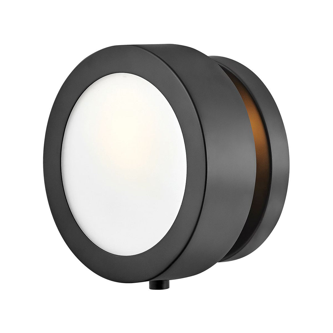 Hinkley HK-MERCER-S-BK Mercer 1 Light Small Wall Light Matte Black