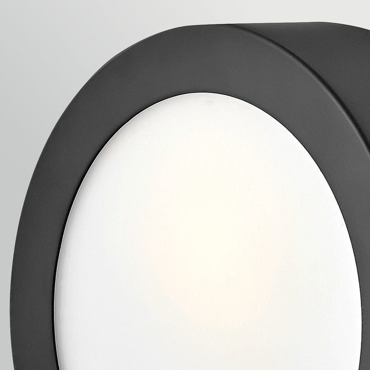 Hinkley HK-MERCER-S-BK Mercer 1 Light Small Wall Light Matte Black