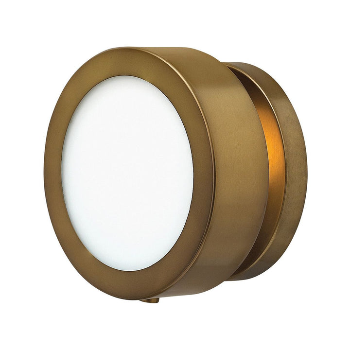 Hinkley HK-MERCER-S-HB Mercer 1 Light Small Wall Light Heritage Brass
