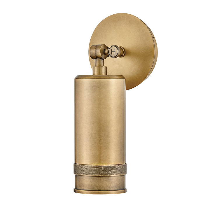 Hinkley HK-PRATT-1LT-SPOT-HB Pratt 1 Light Outdoor  Spot Light Heritage Brass