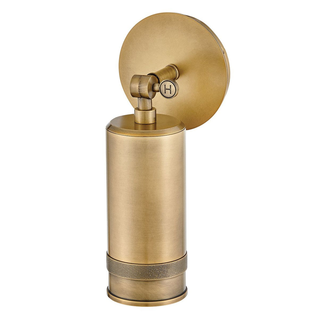 Hinkley HK-PRATT-1LT-SPOT-HB Pratt 1 Light Outdoor  Spot Light Heritage Brass
