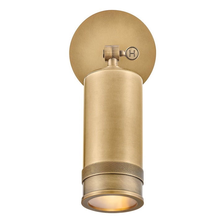Hinkley HK-PRATT-1LT-SPOT-HB Pratt 1 Light Outdoor  Spot Light Heritage Brass