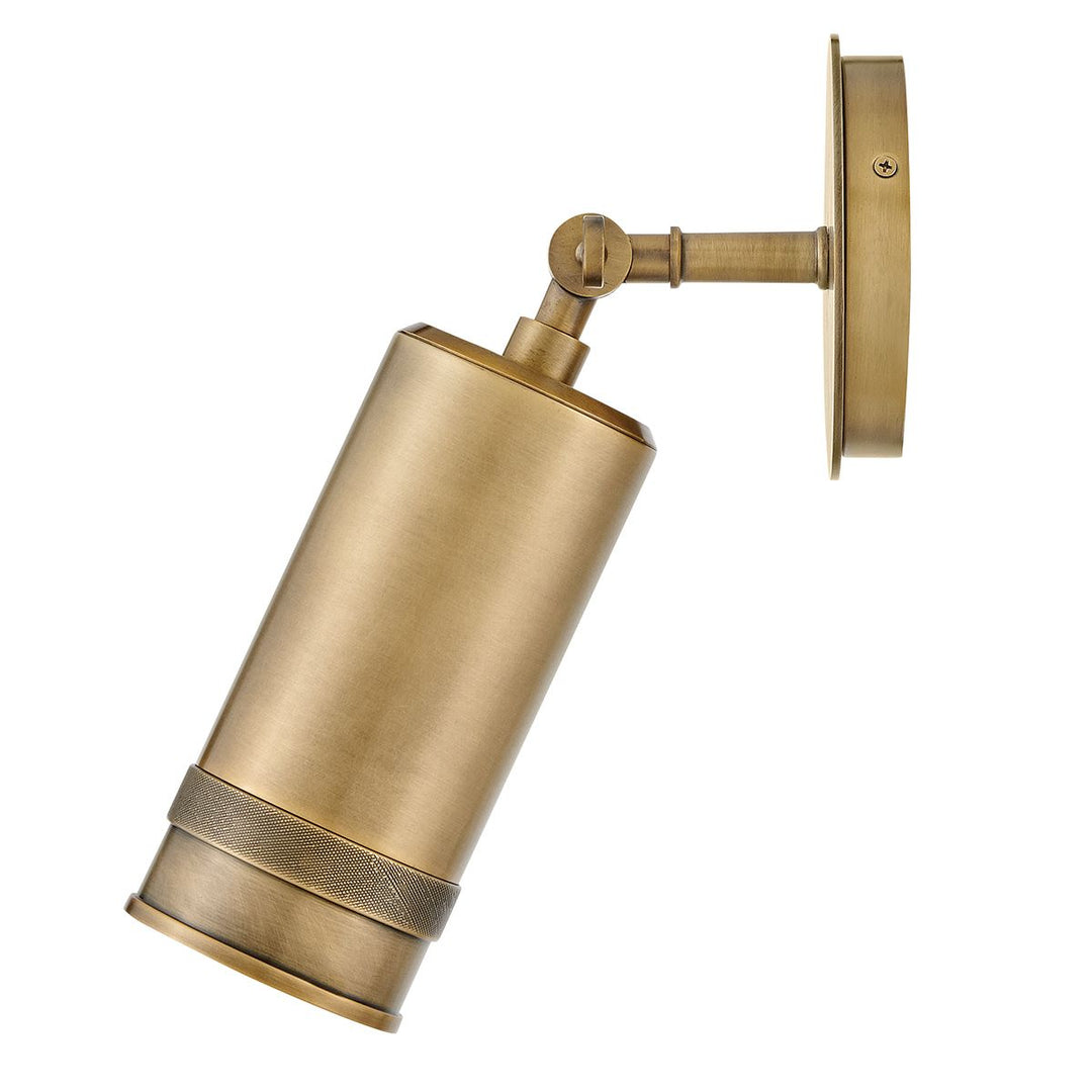Hinkley HK-PRATT-1LT-SPOT-HB Pratt 1 Light Outdoor  Spot Light Heritage Brass