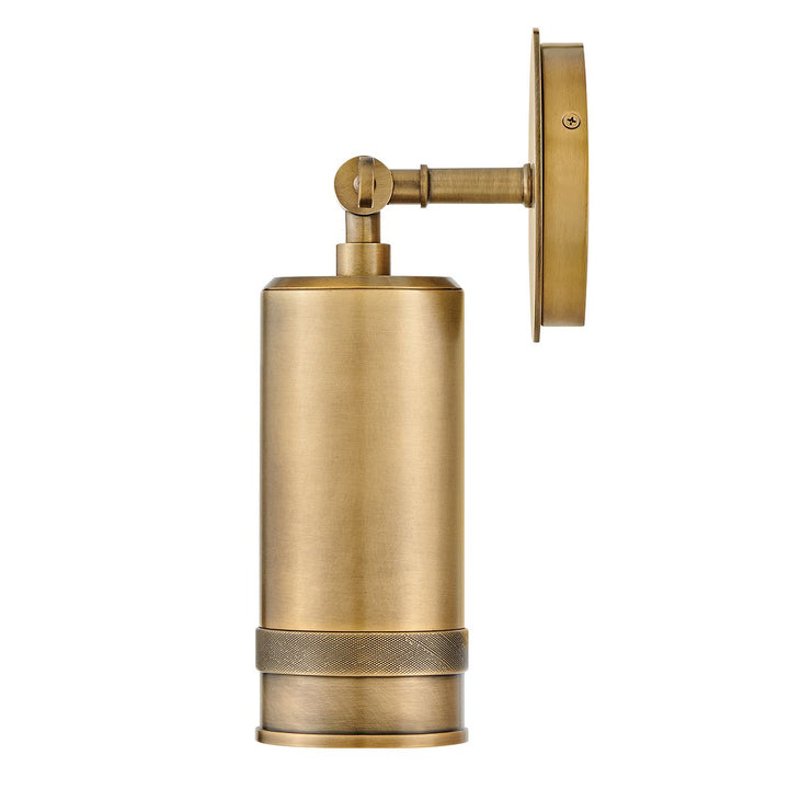 Hinkley HK-PRATT-1LT-SPOT-HB Pratt 1 Light Outdoor  Spot Light Heritage Brass