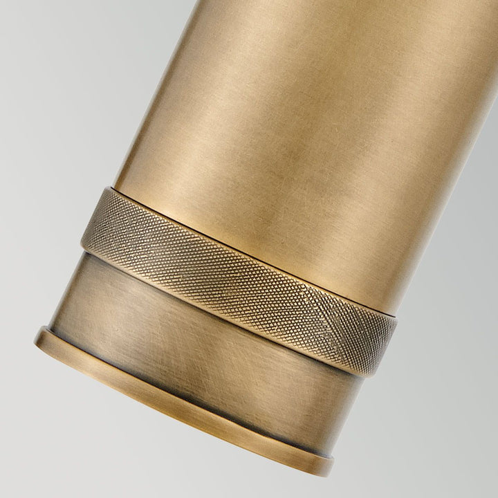 Hinkley HK-PRATT-1LT-SPOT-HB Pratt 1 Light Outdoor  Spot Light Heritage Brass