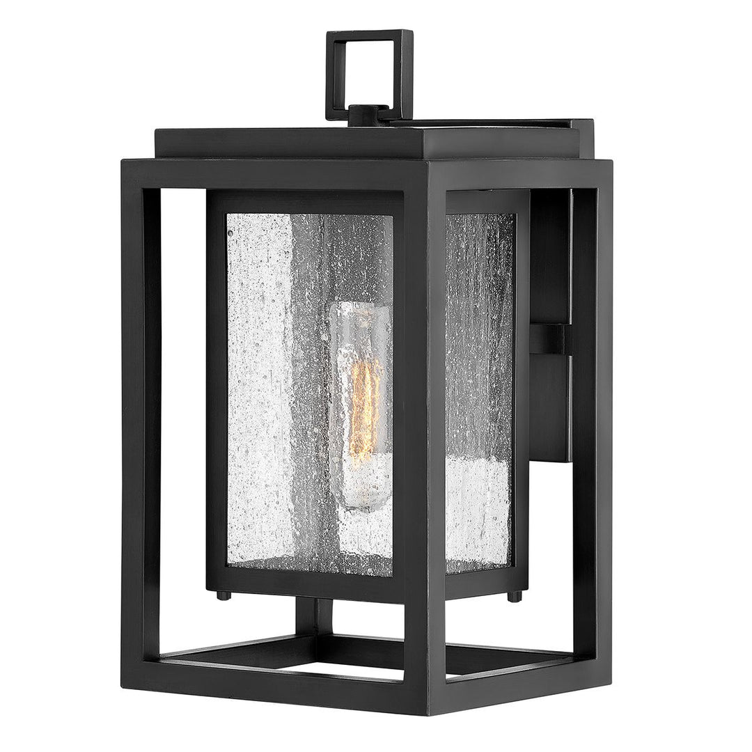 Hinkley HK-REPUBLIC-S-BK Republic 1 Light Small  Outdoor Lantern Black