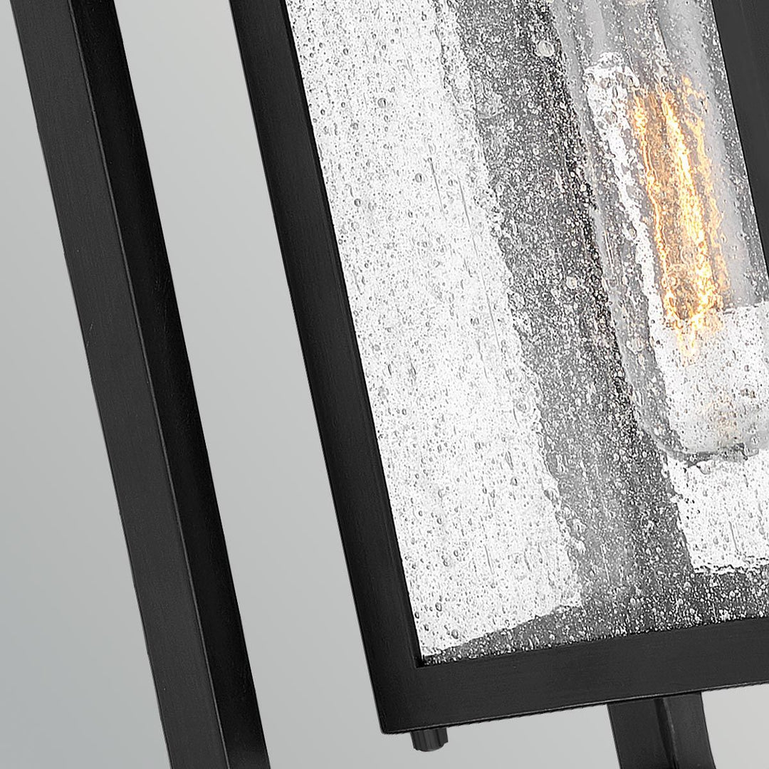 Hinkley HK-REPUBLIC-S-BK Republic 1 Light Small  Outdoor Lantern Black