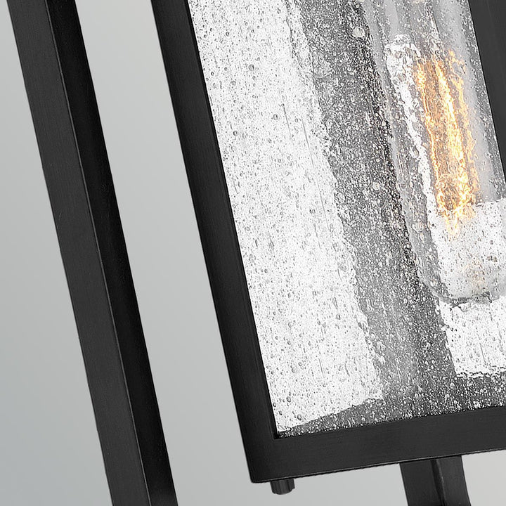 Hinkley HK-REPUBLIC-S-BK Republic 1 Light Small  Outdoor Lantern Black