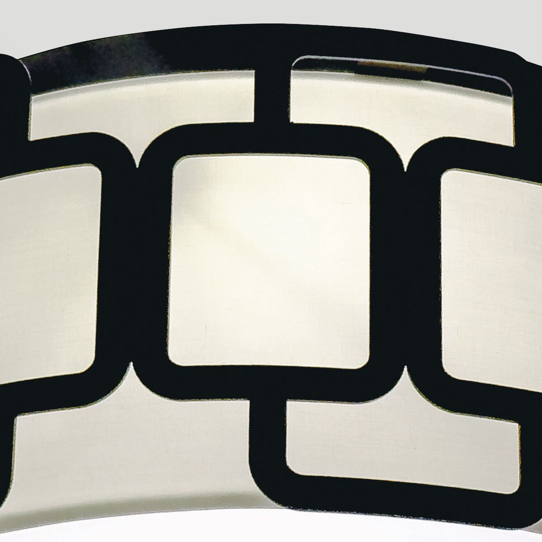 Hinkley HK-SABINA-3F-BK Sabina 3 Light Flush Black