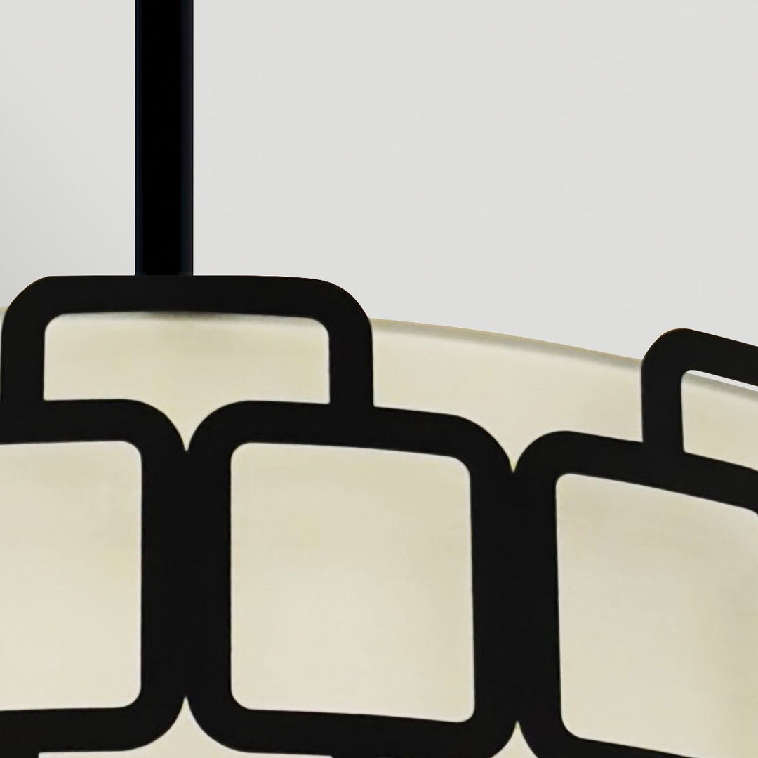 Hinkley HK-SABINA-4P-BK Sabina 4 Light Pendant Black
