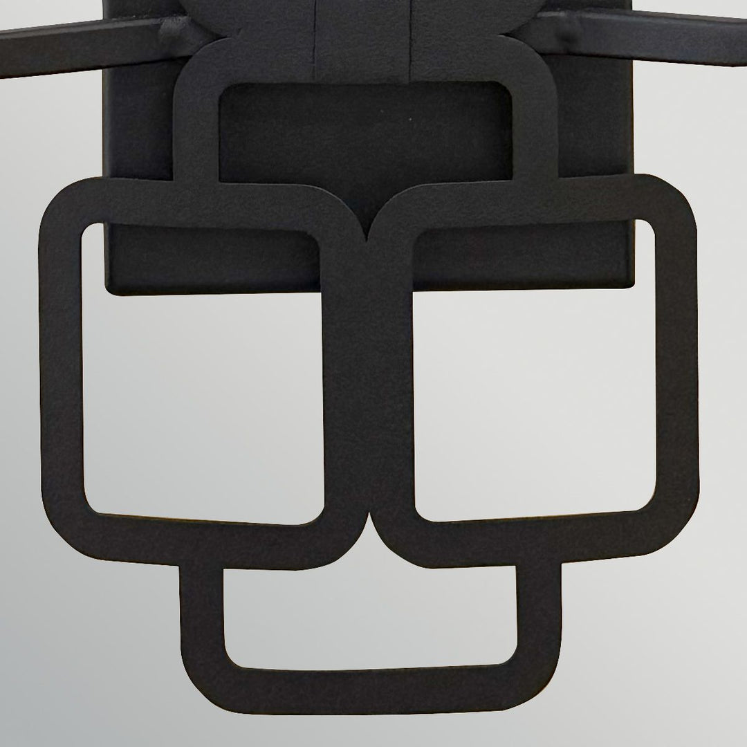 Hinkley HK-SABINA2-BK Sabina 2 Light Wall Light Black