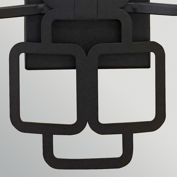 Hinkley HK-SABINA2-BK Sabina 2 Light Wall Light Black