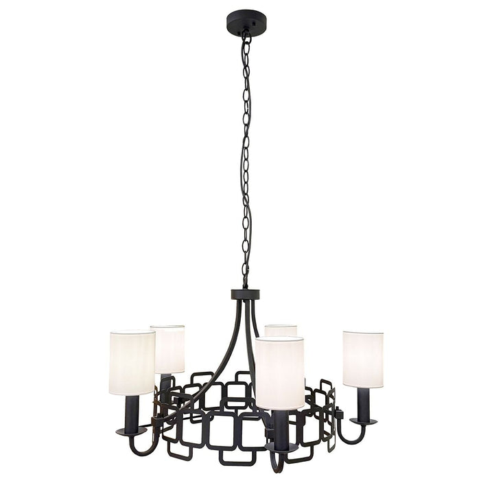 Hinkley HK-SABINA5-BK Sabina 5 Light Chandelier Black