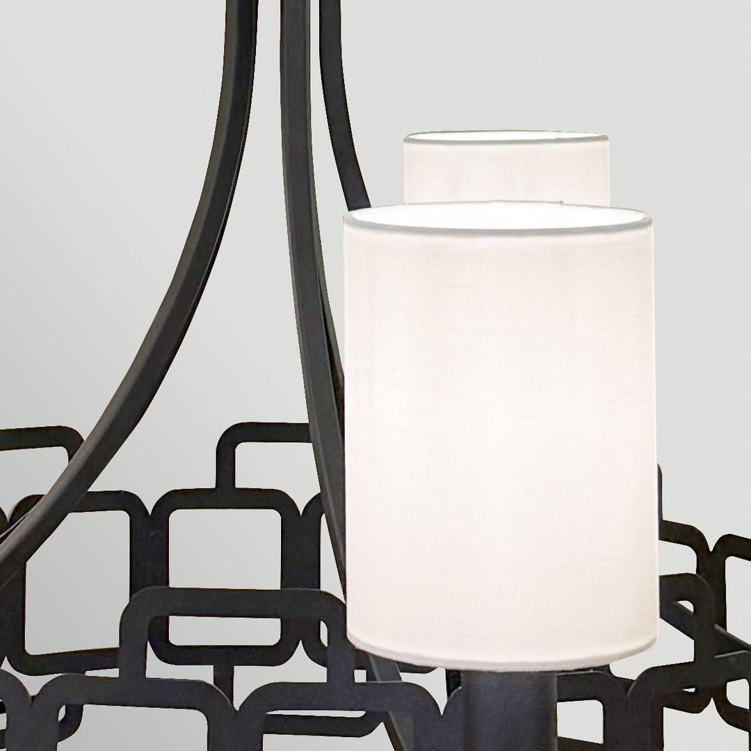 Hinkley HK-SABINA5-BK Sabina 5 Light Chandelier Black