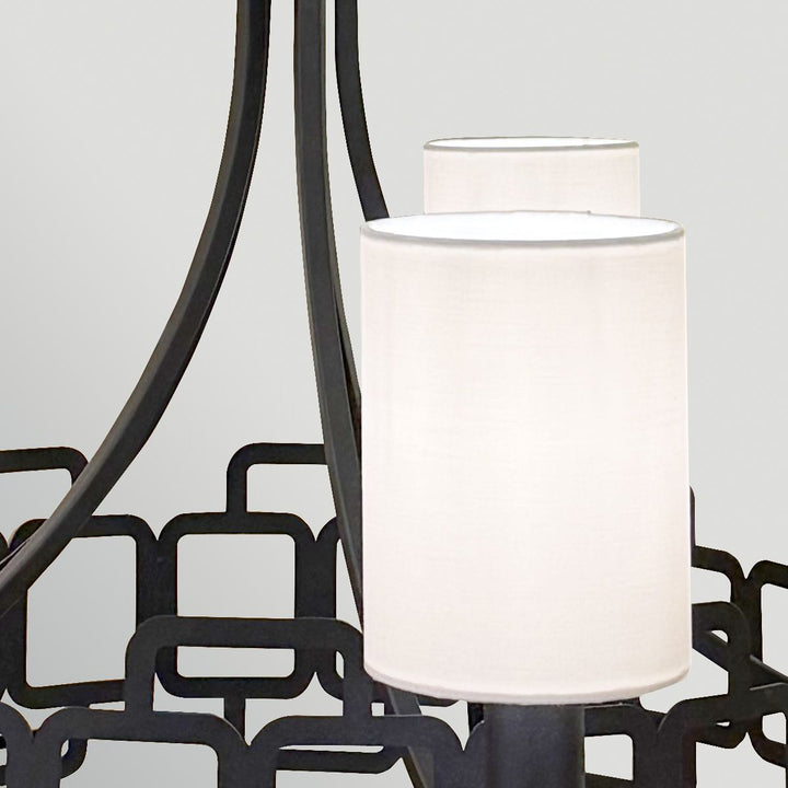 Hinkley HK-SABINA5-BK Sabina 5 Light Chandelier Black