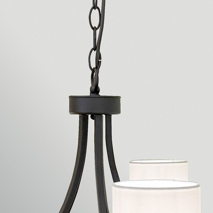 Hinkley HK-SABINA5-BK Sabina 5 Light Chandelier Black