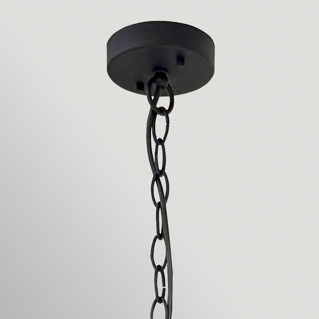Hinkley HK-SABINA5-BK Sabina 5 Light Chandelier Black