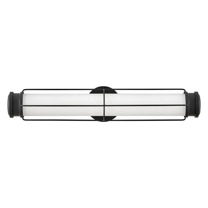 Hinkley HK-SAYLOR-LED-M-BK Saylor Medium LED  Bathroom Wall Light  Matte Black