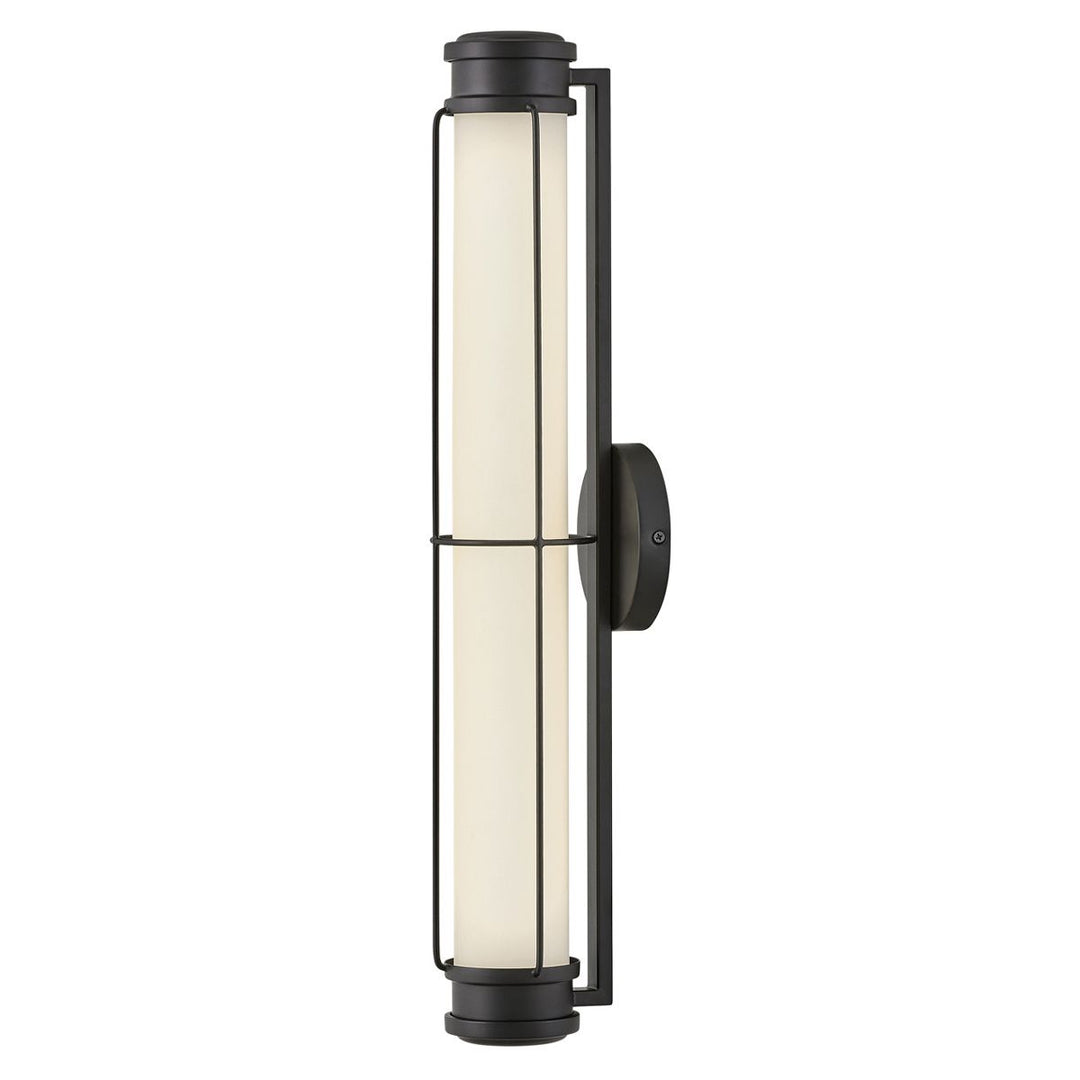 Hinkley HK-SAYLOR-LED-M-BK Saylor Medium LED  Bathroom Wall Light  Matte Black