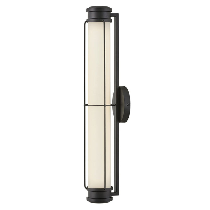 Hinkley HK-SAYLOR-LED-M-BK Saylor Medium LED  Bathroom Wall Light  Matte Black