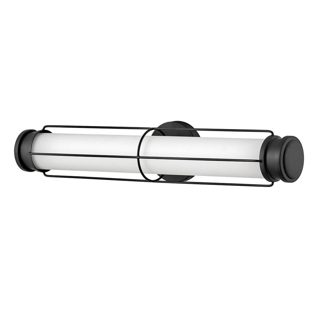 Hinkley HK-SAYLOR-LED-M-BK Saylor Medium LED  Bathroom Wall Light  Matte Black