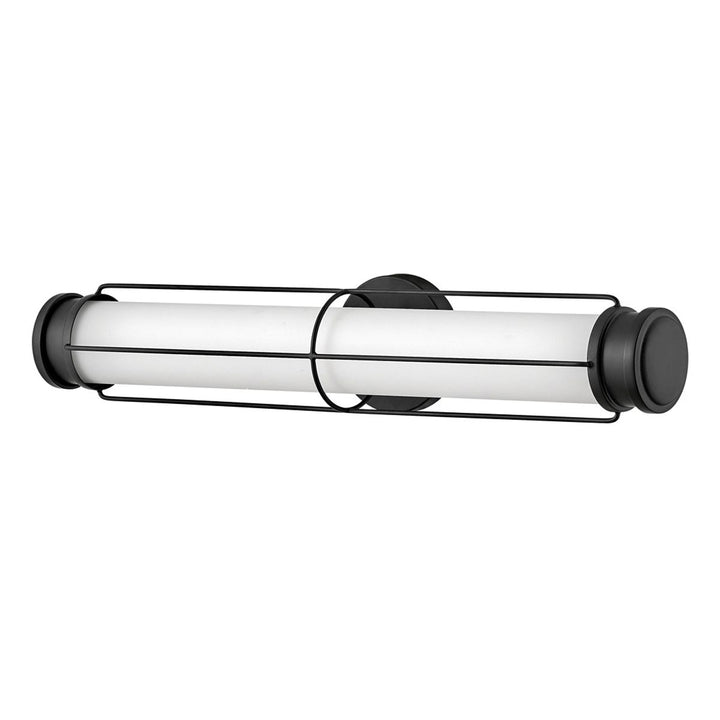 Hinkley HK-SAYLOR-LED-M-BK Saylor Medium LED  Bathroom Wall Light  Matte Black