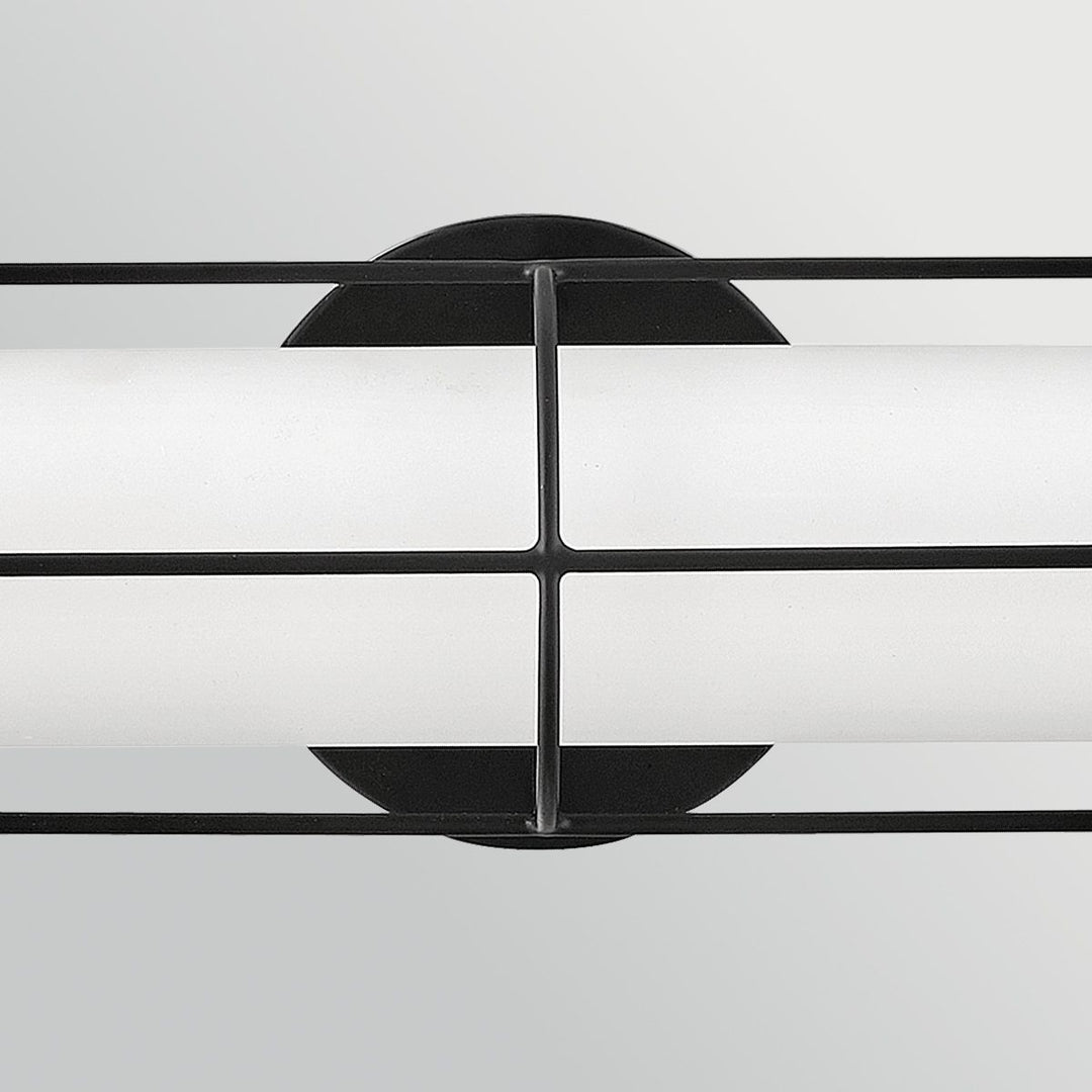 Hinkley HK-SAYLOR-LED-M-BK Saylor Medium LED  Bathroom Wall Light  Matte Black