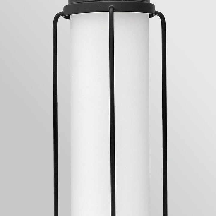 Hinkley HK-SAYLOR-LED-M-BK Saylor Medium LED  Bathroom Wall Light  Matte Black