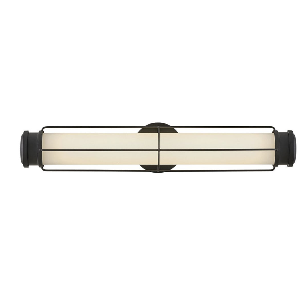 Hinkley HK-SAYLOR-LED-M-BK Saylor Medium LED  Bathroom Wall Light  Matte Black