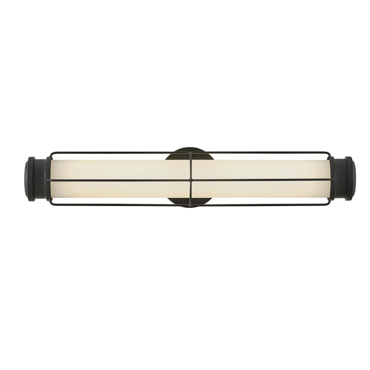 Hinkley HK-SAYLOR-LED-M-BK Saylor Medium LED  Bathroom Wall Light  Matte Black