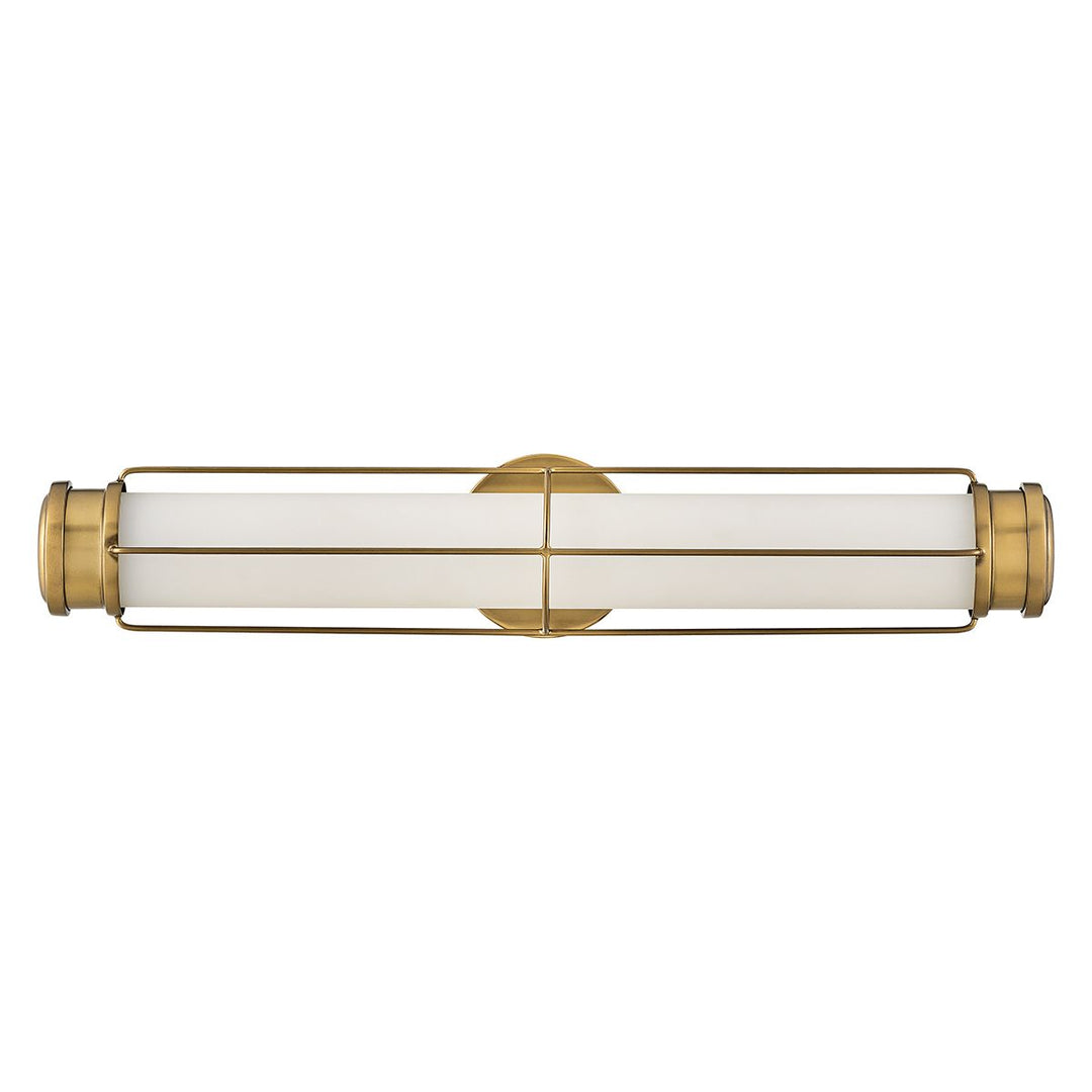 Hinkley HK-SAYLOR-LED-M-HB Saylor Medium LED  Bathroom Wall Light  Heritage Brass
