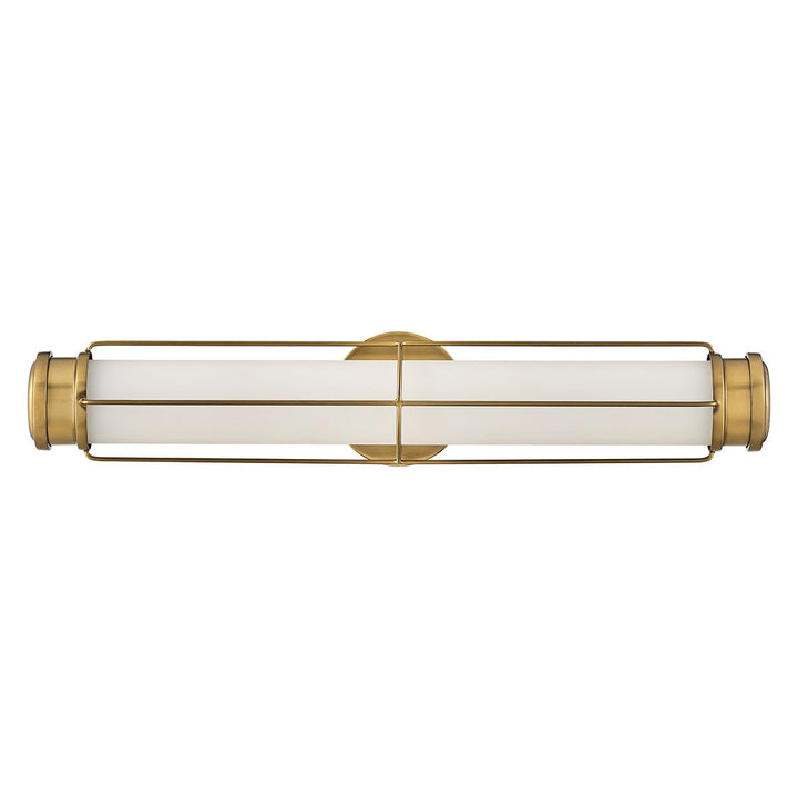 Hinkley HK-SAYLOR-LED-M-HB Saylor Medium LED  Bathroom Wall Light  Heritage Brass