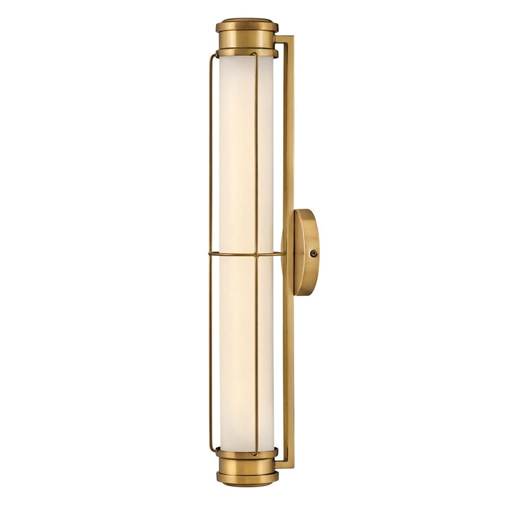 Hinkley HK-SAYLOR-LED-M-HB Saylor Medium LED  Bathroom Wall Light  Heritage Brass
