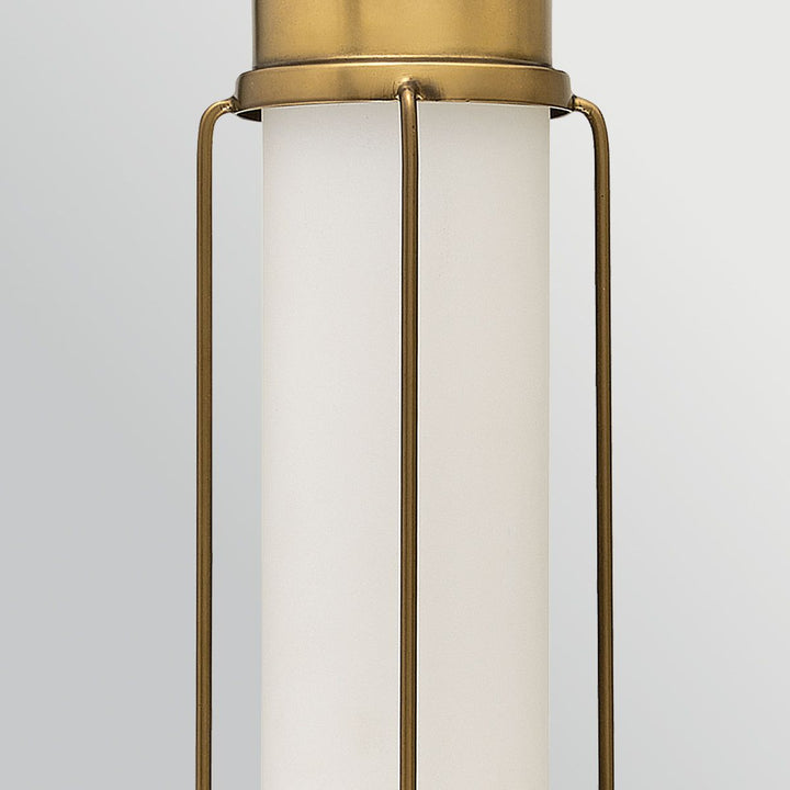 Hinkley HK-SAYLOR-LED-M-HB Saylor Medium LED  Bathroom Wall Light  Heritage Brass
